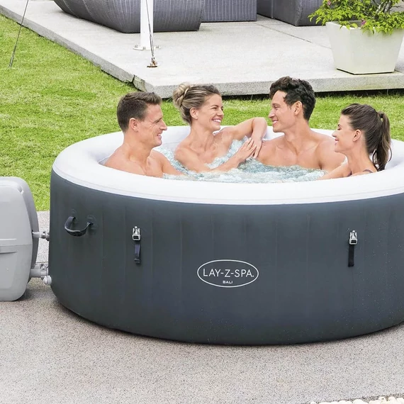 Kép 4/8 - Lay-Z Spa BALI Airjet felfújható masszázsmedence 180x66 cm