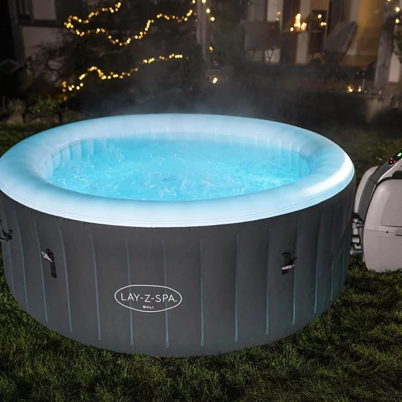 Kép 7/8 - Lay-Z Spa BALI Airjet felfújható masszázsmedence 180x66 cm