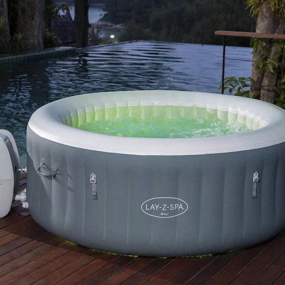 Kép 8/8 - Lay-Z Spa BALI Airjet felfújható masszázsmedence 180x66 cm