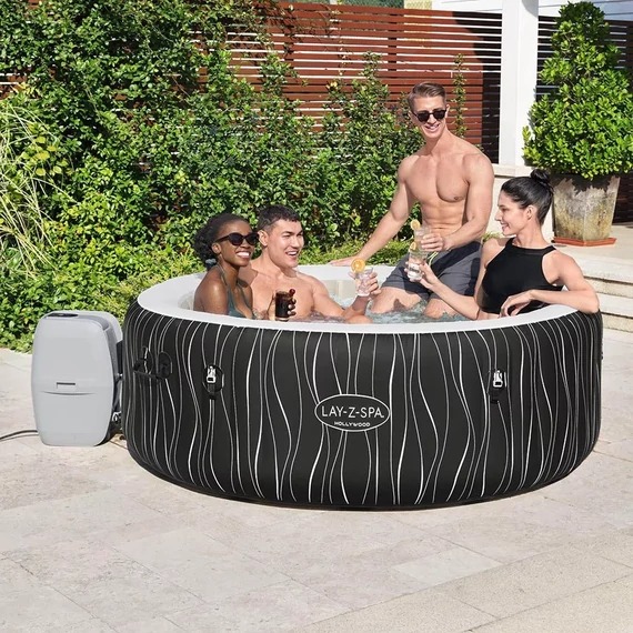 Lay-Z-Spa  Hollywood AirJet masszázsmedence 196 cm x 66 cm