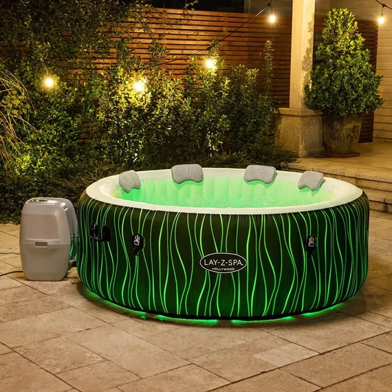 Lay-Z-Spa  Hollywood AirJet masszázsmedence 196 cm x 66 cm