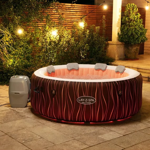 Lay-Z-Spa  Hollywood AirJet masszázsmedence 196 cm x 66 cm