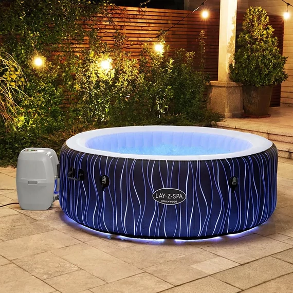 Lay-Z-Spa  Hollywood AirJet masszázsmedence 196 cm x 66 cm