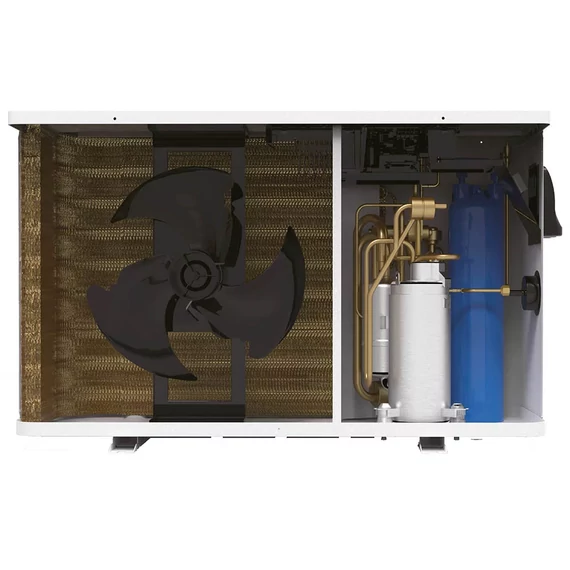 Miracle Plus inverteres hőszivattyú 17KW R32