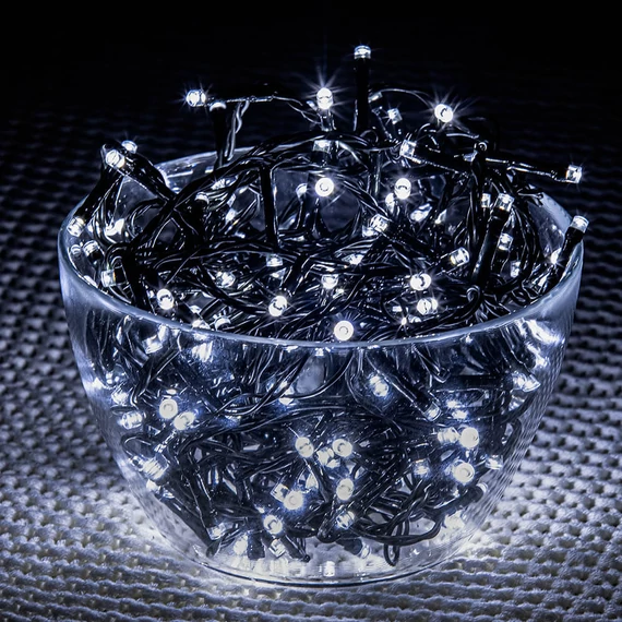 Dekortrend Basic fényfüzér, 180 db hideg fehér LED