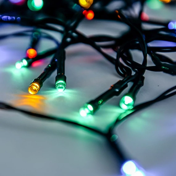 Dekortrend Basic fényfüzér, 180 db színes LED