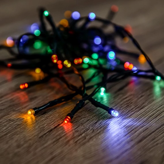 Dekortrend Basic fényfüzér, 180 db színes LED