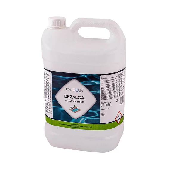 Dezalga algaölő medencébe 5 l