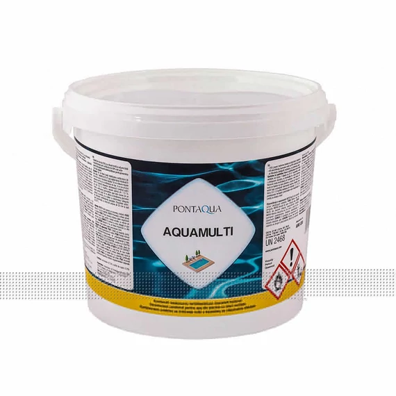 Aquamulti hármas hatású kombinált vízkezelő tabletta 3 kg