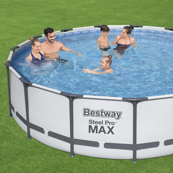 Bestway Mauritius fémvázas medence szett 457x107 cm