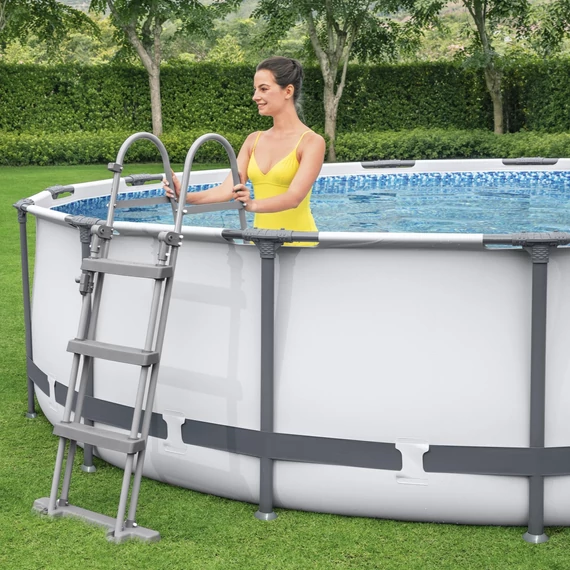 Bestway Mauritius fémvázas medence szett 457x107 cm