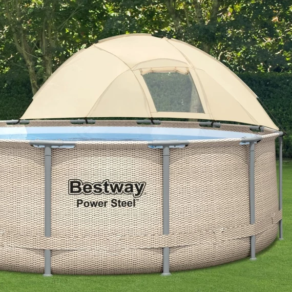 Bestway Brighton fémvázas medence szett 396x107 cm