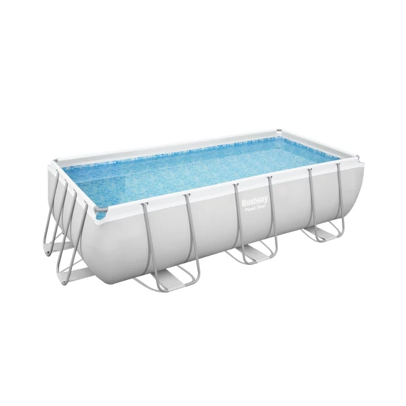 Bestway Capri szögletes fémvázas medence szett 404x201x100 cm