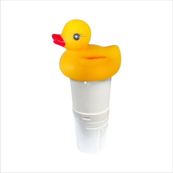Mini figurás úszó vegyszeradagoló