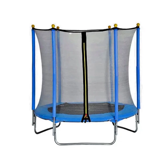 GTR PRO Blue Sky Trambulin, kék, védőhálóval, 366 cm