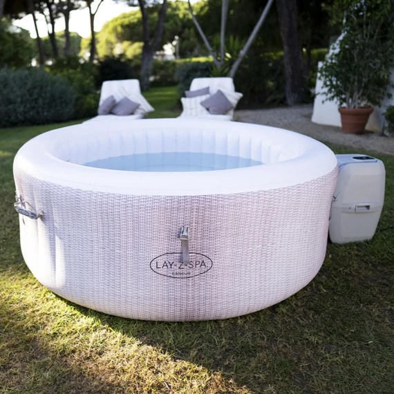 Lay-Z-Spa Cancun AirJet felfújható masszázsmedence 1.80m x 66cm
