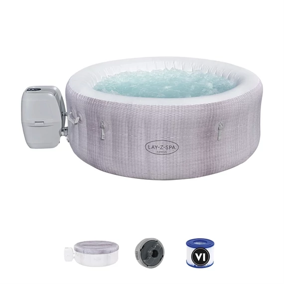 Lay-Z-Spa Cancun AirJet felfújható masszázsmedence 1.80m x 66cm