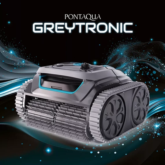 PONTAQUA GREYTRONIC akkumulátoros automata porszívó