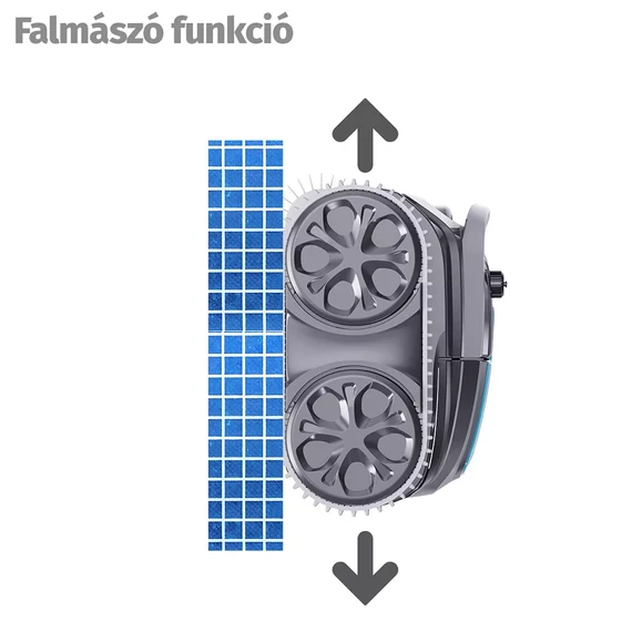 PONTAQUA GREYTRONIC akkumulátoros automata porszívó