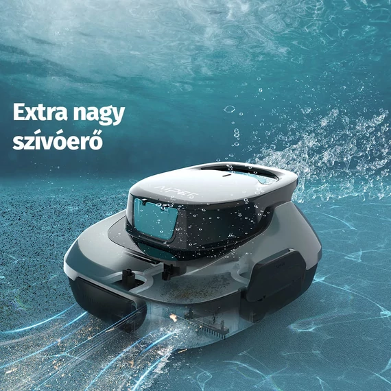 Kép 2/7 - AIPER SCUBA SE akkumulátoros porszívó