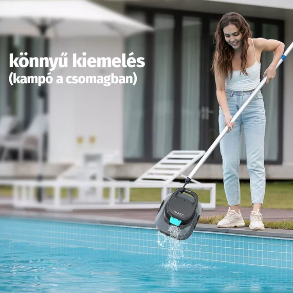 Kép 5/7 - AIPER SCUBA SE akkumulátoros porszívó