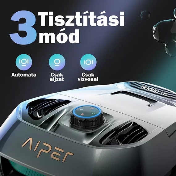 AIPER SEAGULL PRO akkumulátoros porszívó