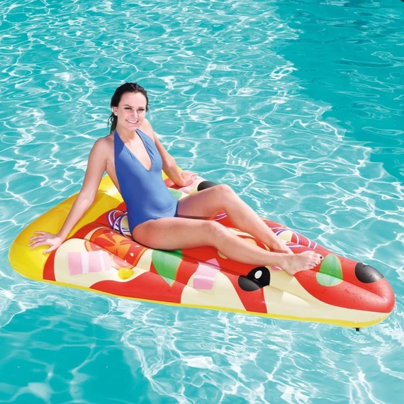Pizza szelet úszósziget 188x130 cm