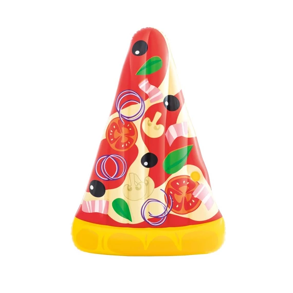 Pizza szelet úszósziget 188x130 cm