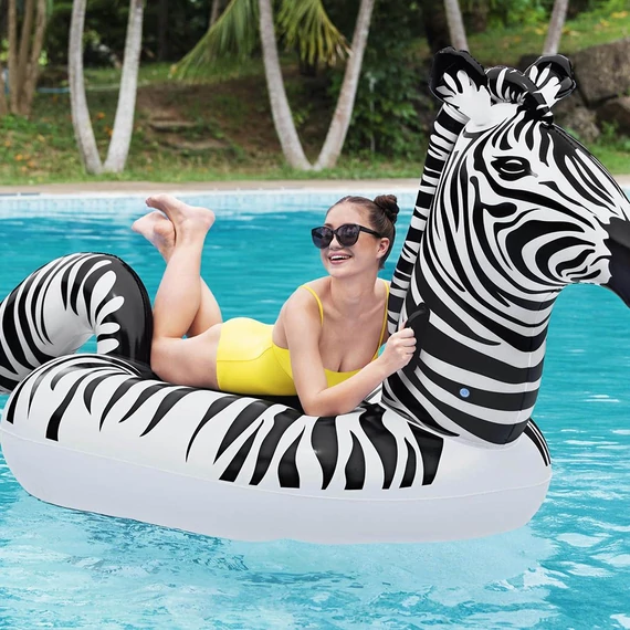 Kép 1/3 - Zebra Rider beépített LED világítással 2.54x1.42m