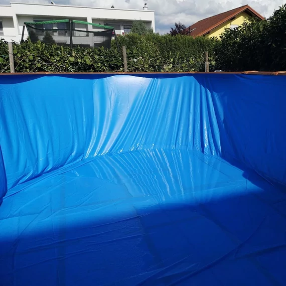 Extra erős belső fólia 3,5 x 0,9m (Vastagság 0,4 mm)