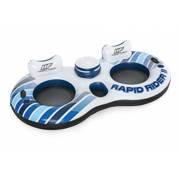 Premium 2 személyes Rapid Rider úszófotel, hűtőtáskával