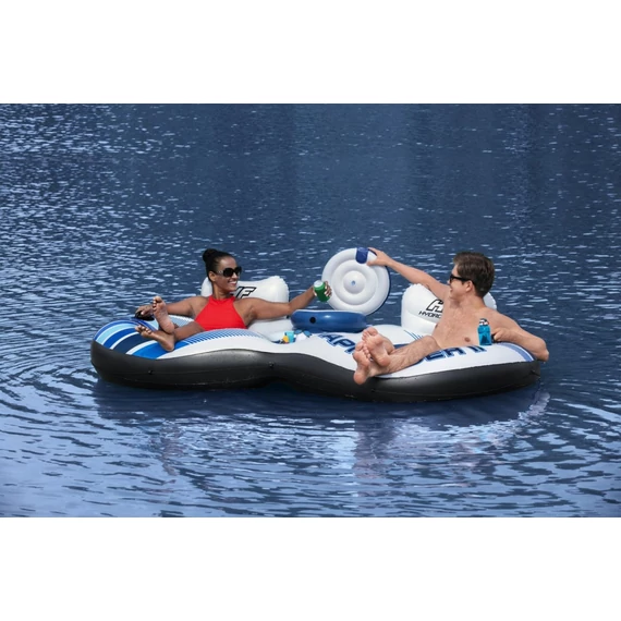Premium 2 személyes Rapid Rider úszófotel, hűtőtáskával