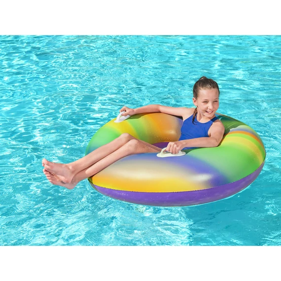 Szivárvány úszógumi 119 cm