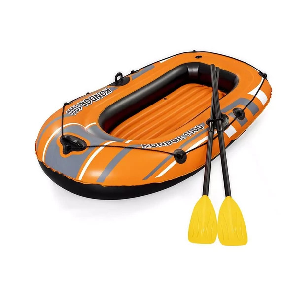 Bestway Kondor 1000 felfújható csónak szett 155x93cm