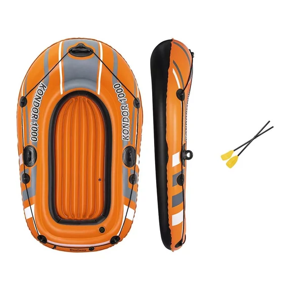 Bestway Kondor 1000 felfújható csónak szett 155x93cm