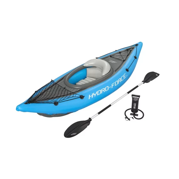 Hydro-Force Cove Champion X1 felfújható Kajak szett 275 x 81 cm (2023)