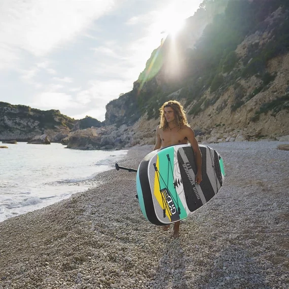 Kép 4/6 - HYDRO-FORCE AQUA WANDER SUP szett deréktartóval 305 x 84 x 12 cm