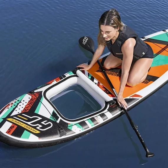 Kép 4/5 - HYDRO-FORCE BREEZE PANORAMA SUP szett 305 x 84 x 12 cm