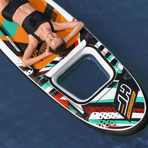 Kép 5/5 - HYDRO-FORCE BREEZE PANORAMA SUP szett 305 x 84 x 12 cm