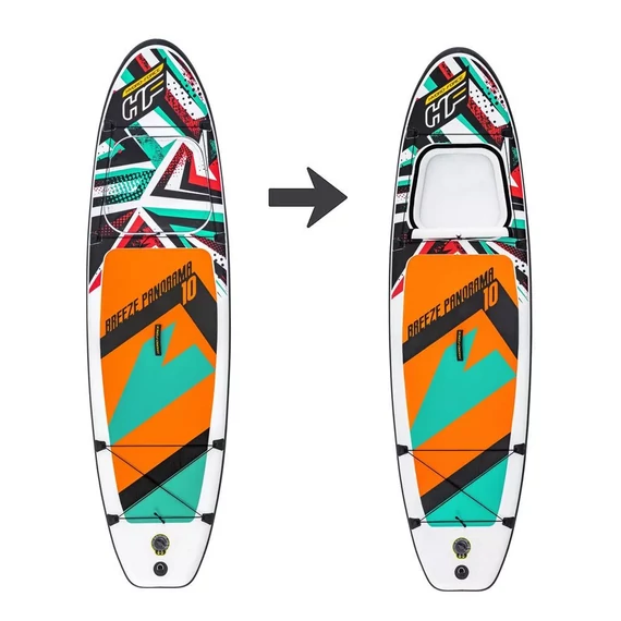 Kép 2/5 - HYDRO-FORCE BREEZE PANORAMA SUP szett 305 x 84 x 12 cm