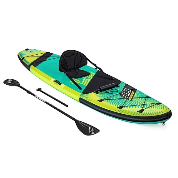 Kép 5/7 - HYDRO FORCE FREESOUL TECH 2 SUP szett, üléssel, háttámlával, kajak evezővel 340x89x15 cm (2023)