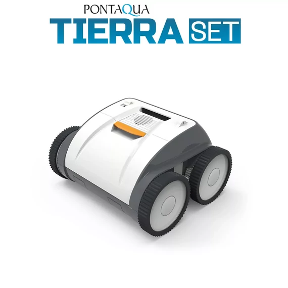 TIERRA BLUE POOL süllyesztett ovális medence szett 8,0 x 4,0 x 1,5 m