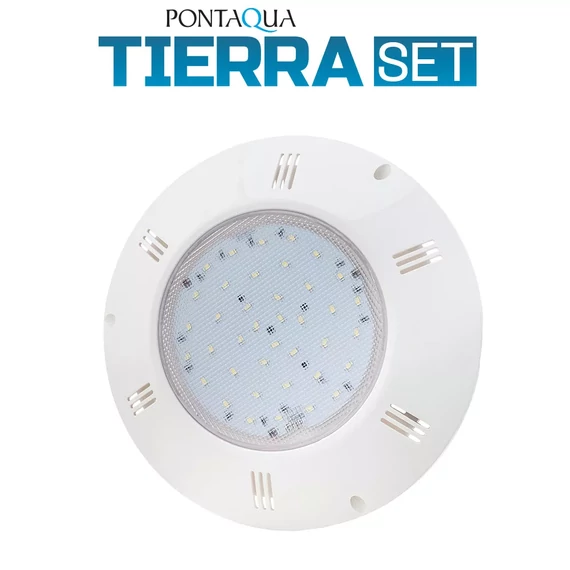 TIERRA BLUE POOL süllyesztett ovális medence szett 8,0 x 4,0 x 1,5 m