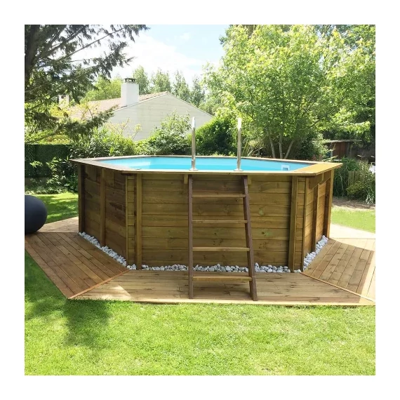PONTAQUA TIMBER fa medence Ø4 x 1,19 m