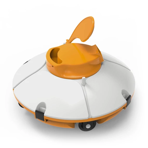 Pooltrend Frisbee akkumulátoros automata porszívó kis medencékhez
