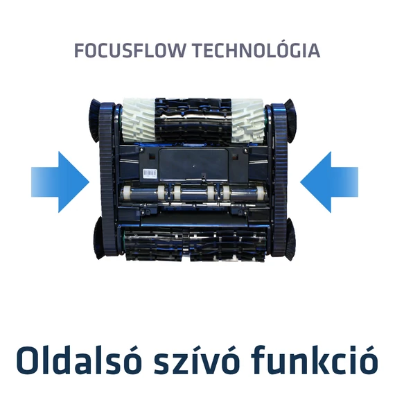 Pontaqua Phantom automata medence porszívó