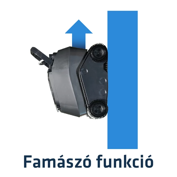 Pontaqua Phantom automata medence porszívó