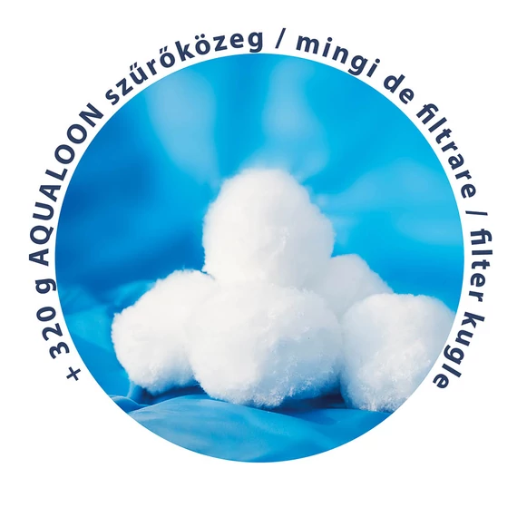 Pooltrend Aqualoon vízforgató 3 m3/h