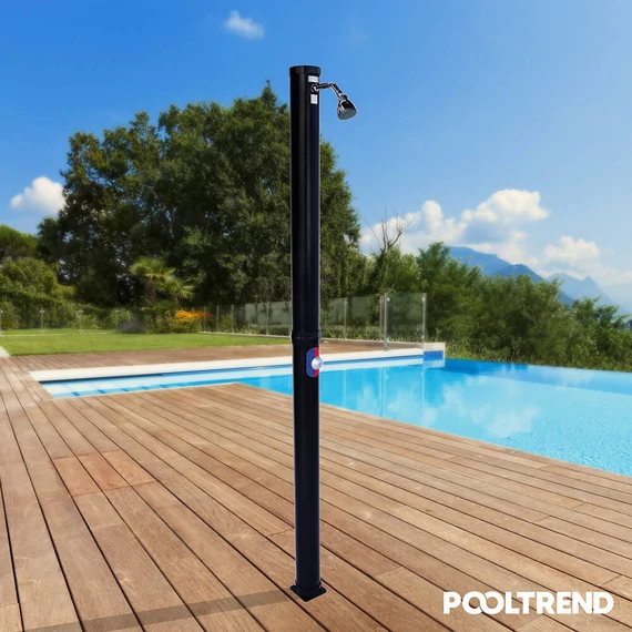 Pooltrend szolárzuhany egyenes 18 literes tartállyal