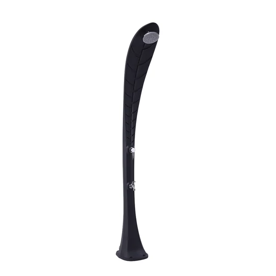 Tropic fekete szolárzuhany 35 l